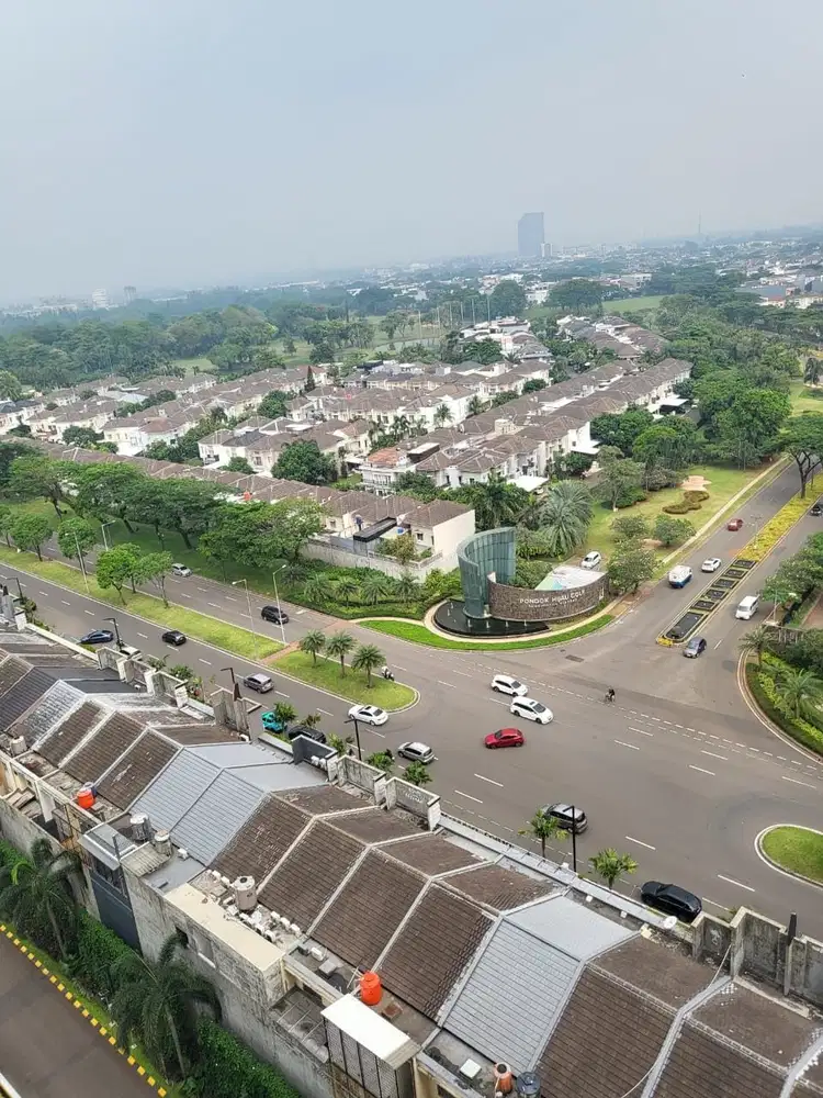 Disewakan Apartemen M Town Studio Kosongan Gading Serpong