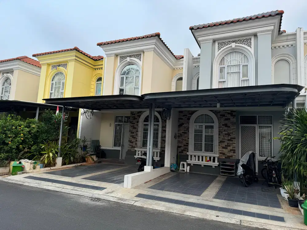 Disewakan rumah 2Lantai 6x17 Full renovasi di Cluster La seine JGC