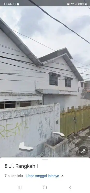 dijual GUDANG RANGKAH DKT KENJERAN,KRAMPUNG,KARANG ASEM