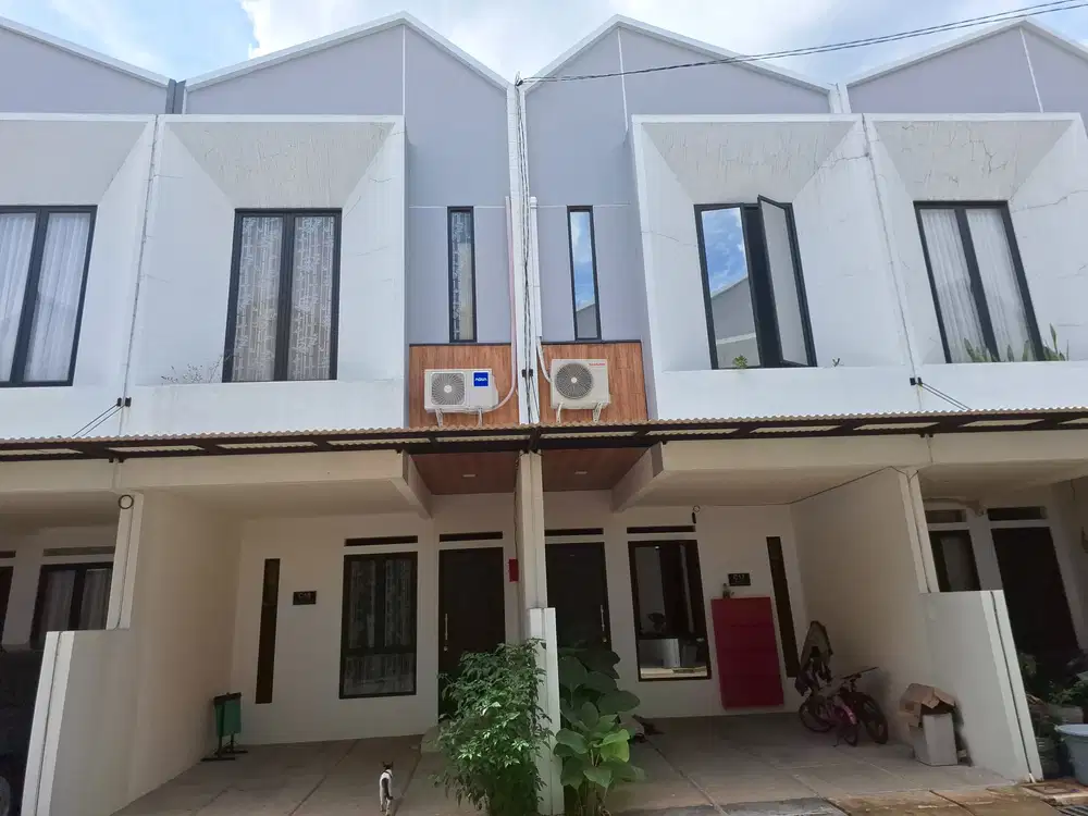 Jual Rumah 2 Lantai Strategis di Cilodong, Dekat Fasilitas Umum