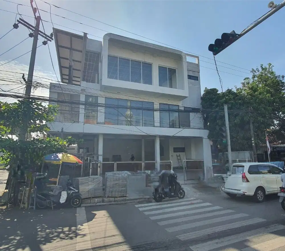 JUAL/ SEWA GEDUNG BARU RAYA MULYOSARI DKT PAKUWONCITY,KENJERAN,MERR