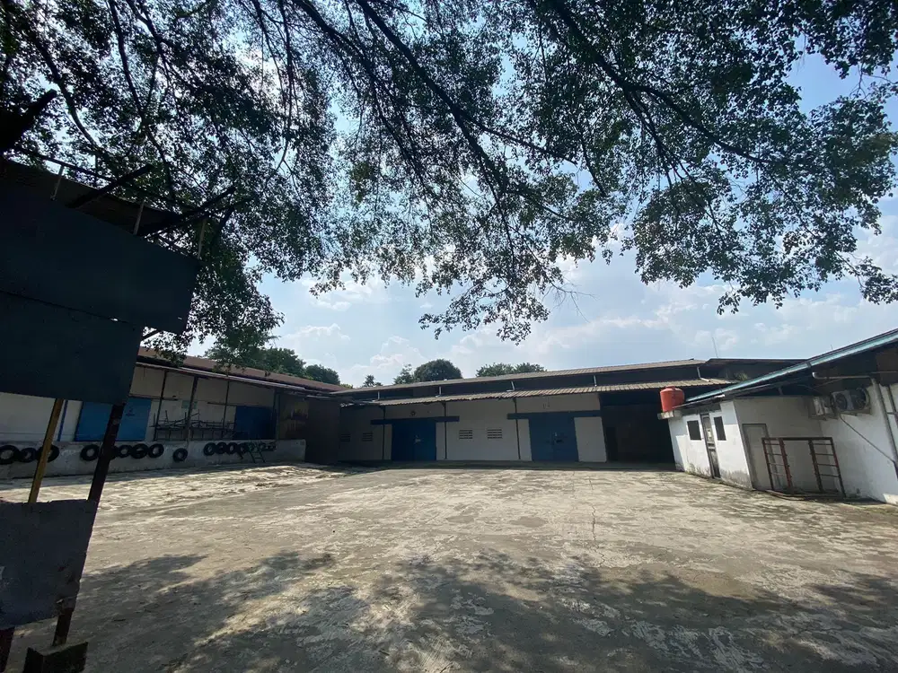 DISEWAKAN GUDANG 3255 METER DI NAROGONG KABUPATEN BOGOR