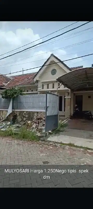 TERMURAH DIJUAL RUMAH MULYOSARI PRIMA DKT ITS, SUTOREJO, PAKUWONCITY