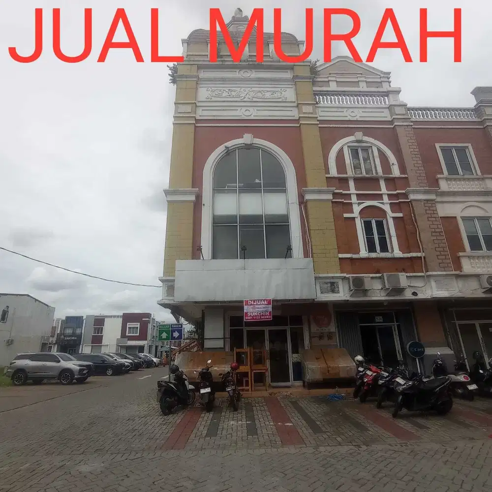 Dijual Cepat Ruko Tematik Pasar Modern Paramount Gading Serpong