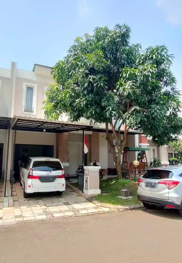 Dijual rumah cluster garnet 9*17 murah Gading Serpong