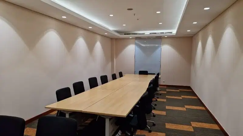 SEWA KANTOR DI JAKARTA SELATAN GATOT SUBROTO 535M²FURNISH 200K NEGO