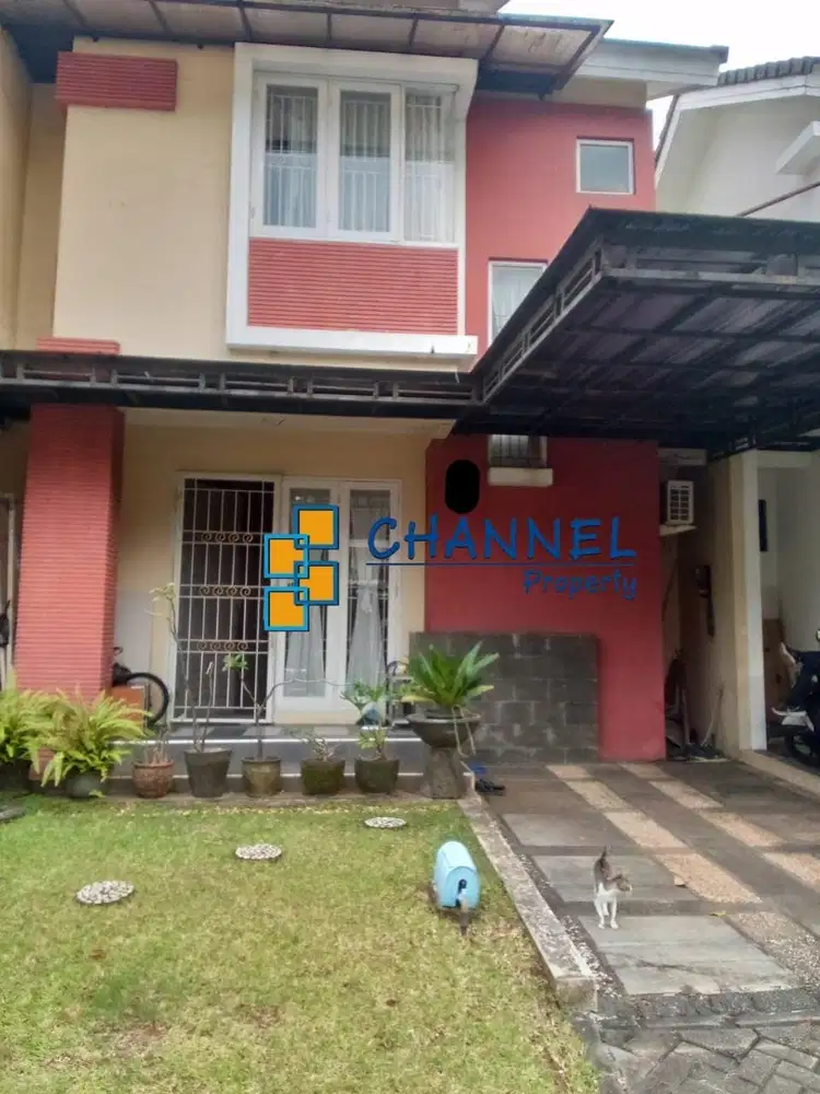 Jual Rumah Cluster Neo Catalonia BSD Tangsel, Rr