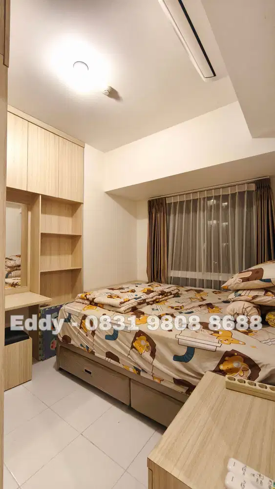 Disewakan Tokyo Riverside Apartment - 2BR Full Furnished