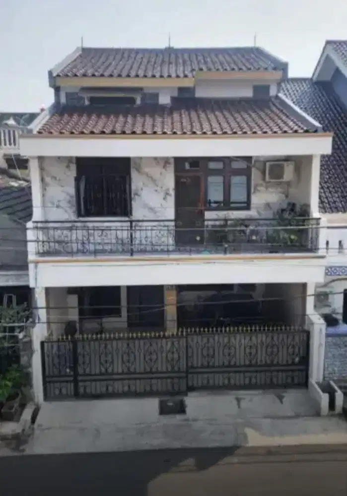 Rumah Luas Tanah 117 Meter di PTB Duren Sawit