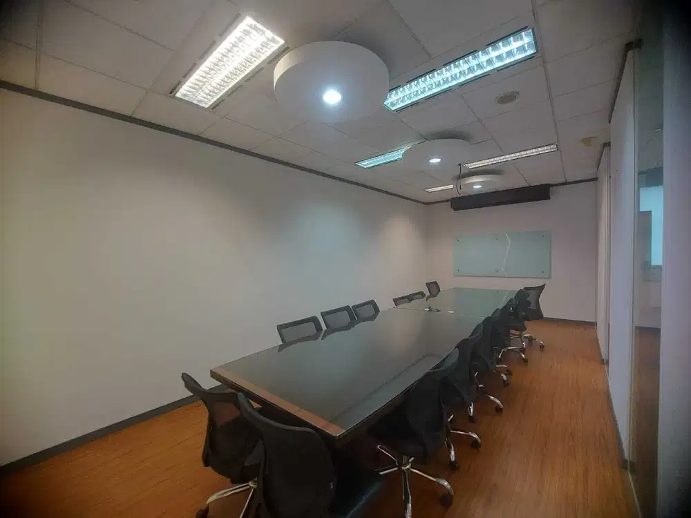 SEWA KANTOR DI JAKARTA SELATAN KUNINGAN 416M2 FURNISH 180K NEGO