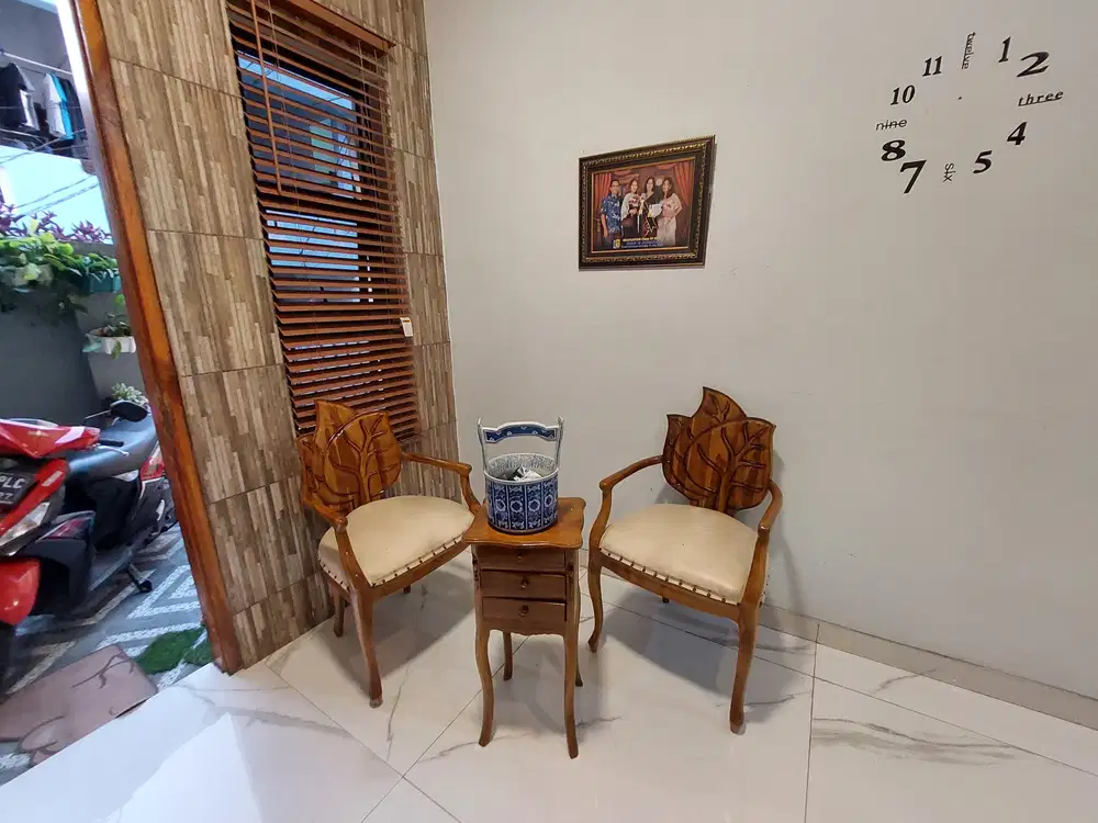 Dijual Rumah Murah Dekat Stasiun Kereta JIEXPO Kemayoran