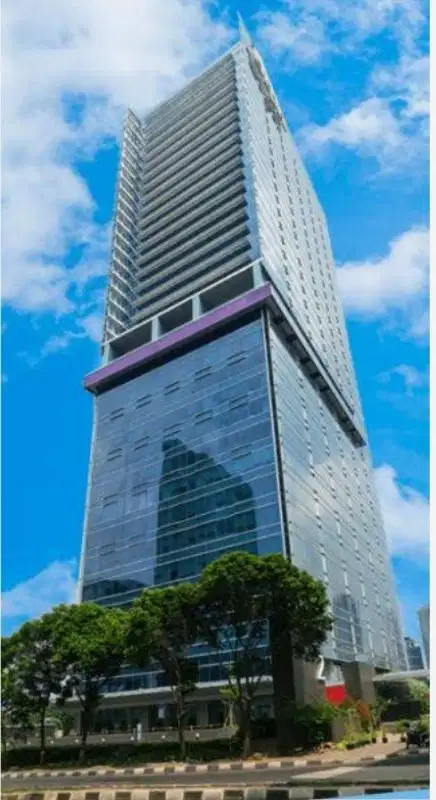 SEWA KANTOR DI JAKARTA SELATAN CYBER 2 BARE 1 LT. 1800M² 180K Nego