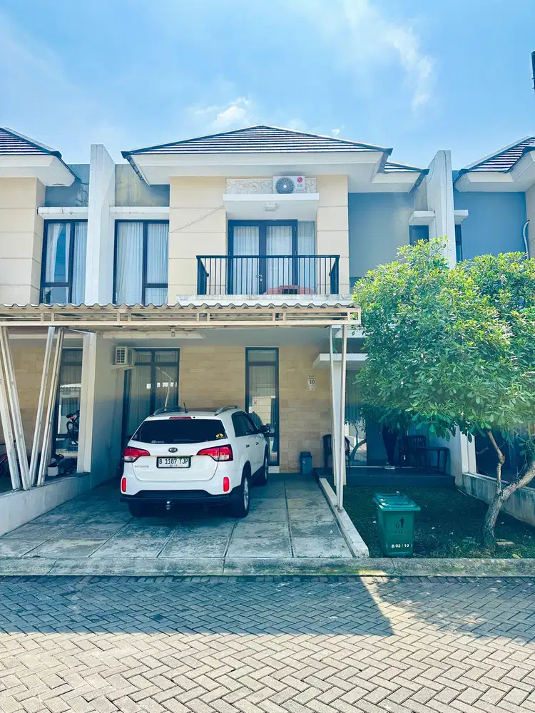 Rumah Mewah Harga Terjangkau Di Perumahan Elit Citra Lake Sawangan