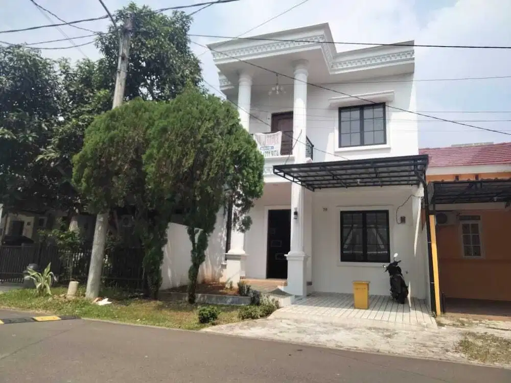 Dijual Rumah Baru Di Sentul City Cluster Venesia SENTUL CITY
