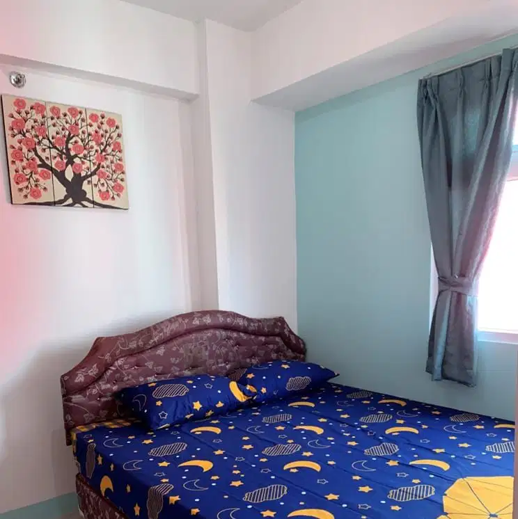 DIJUAL  Apartemen Green Pramuka City 2BR Funished