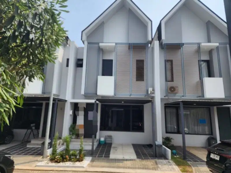 Di Jual Cepat Rumah Full Furnish Di Myza BSD