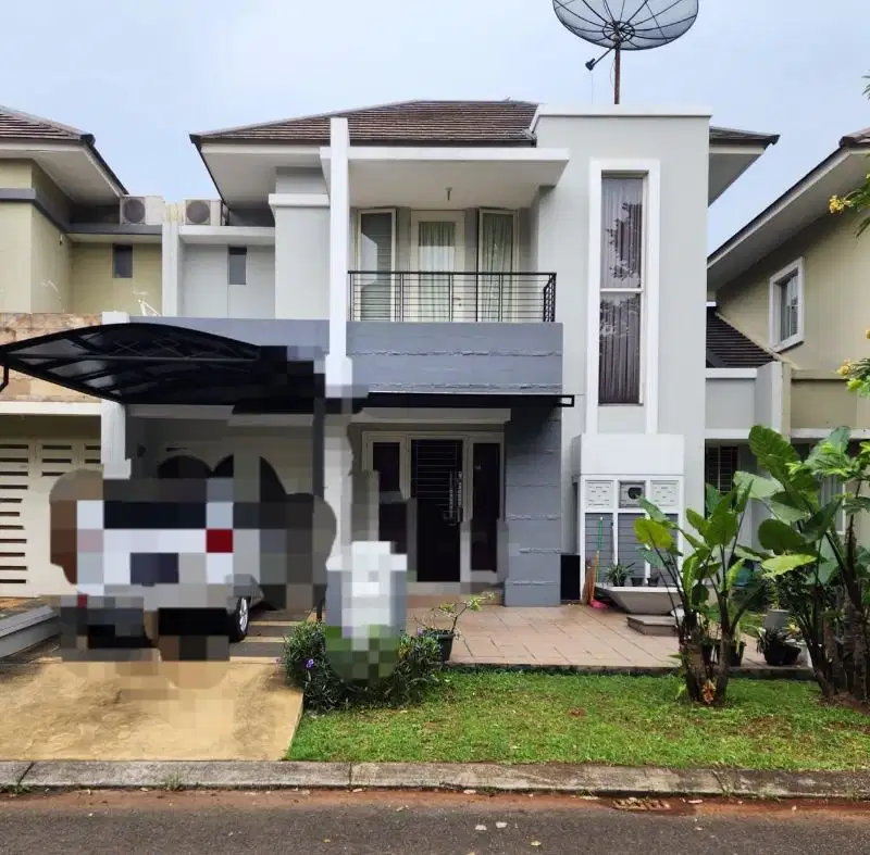 Dijual Rumah Onyx SHM LUAS 200 di Alam Sutera