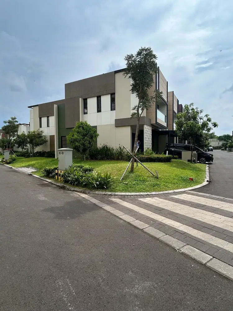 Brand New Rumah 3lt cluster Carson di Gading serpong