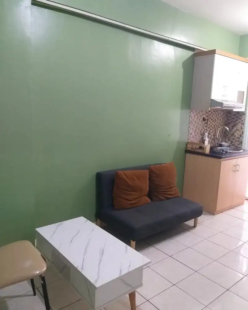 The green apartment pramuka city 2 br unit pino