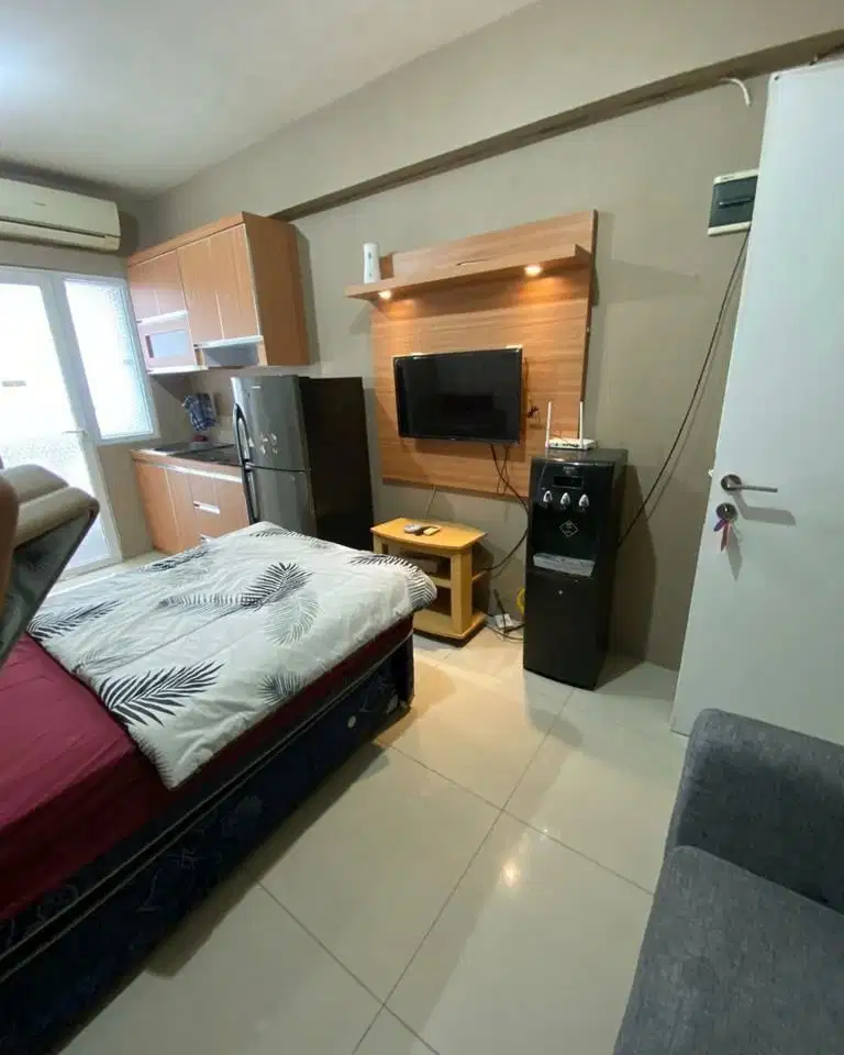 Di Sewakan Apartment Green Pramuka City Furnish