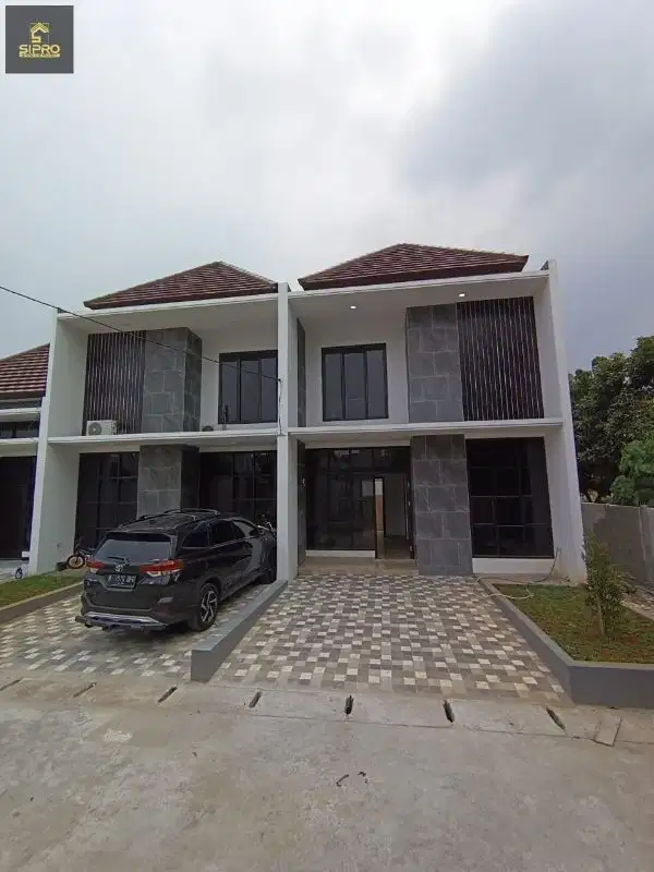 Rumah Siap Huni Konsep Mezaninen Tanah Lega Termurah dikelasnya