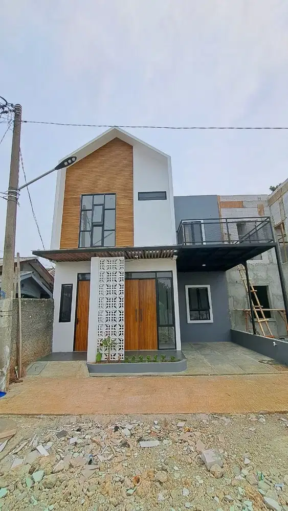 Rumah Dijual Di Beji Dekat Kampus Ui Dan Stasiun Kereta Strategis