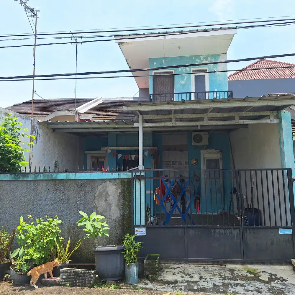 Dijual rumah 2 lantai murah abis di Citra indah City