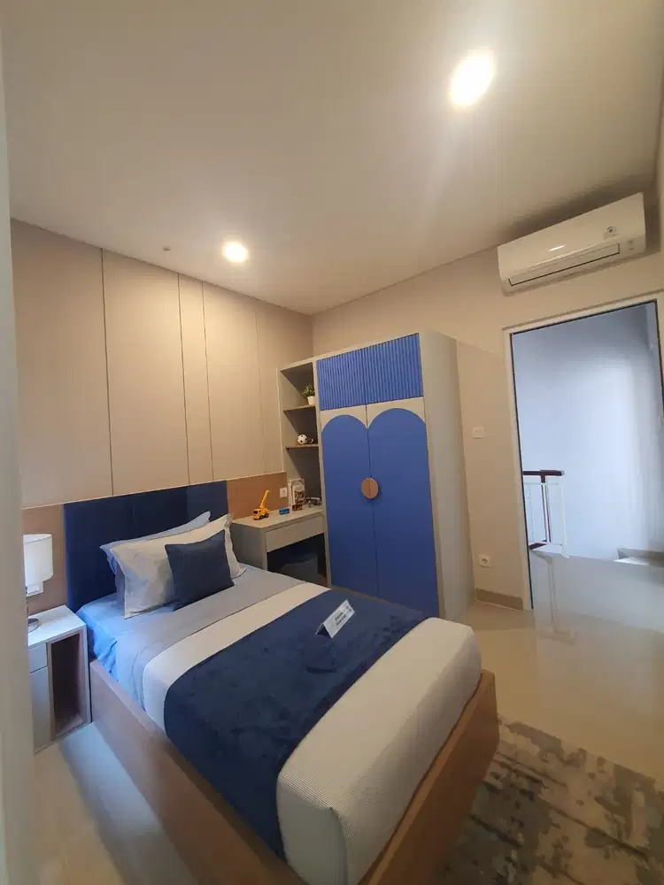 Dijual Rumah Contoh Siap Huni Tinggal Bawa Koper