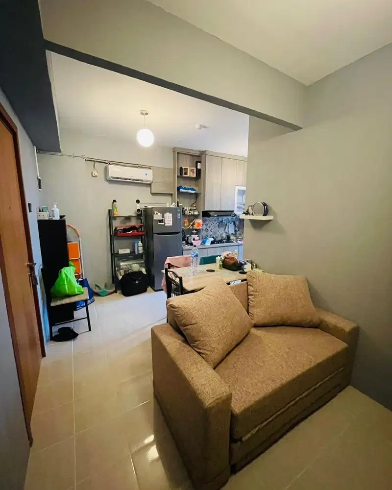 Apartment Green Pramuka City Bagus 2br jebolan