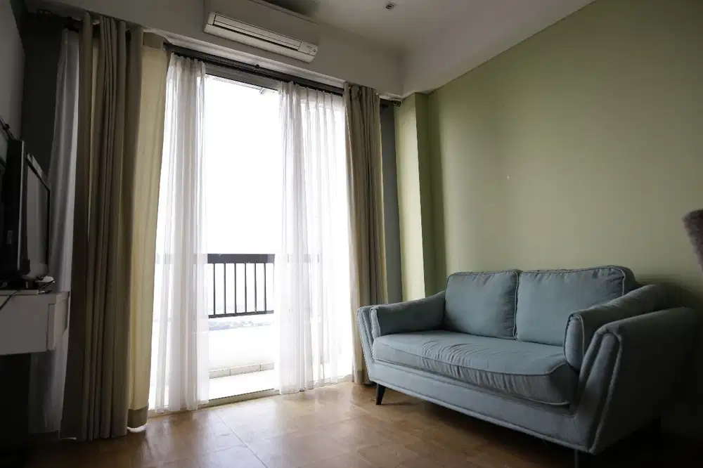 Jual Cepat Apartemen Silkwood Residence 2BR Furnished di Alam Sutra
