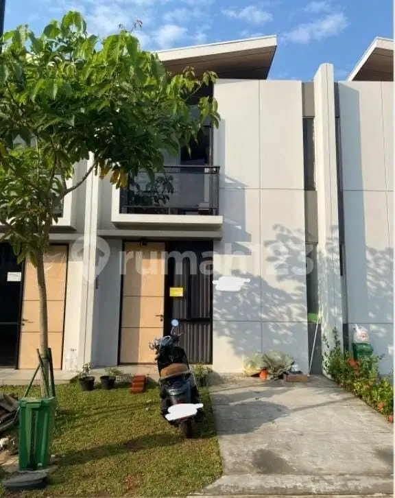 Dijual Cepat Rumah 2 Kamar Tidur Semi Furnish Cendana Lippo Karawaci