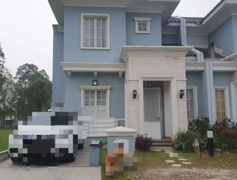 Dijual RUMAH SURVANA SUTERA 
Cluster Daru
Cikupa Tangerang 