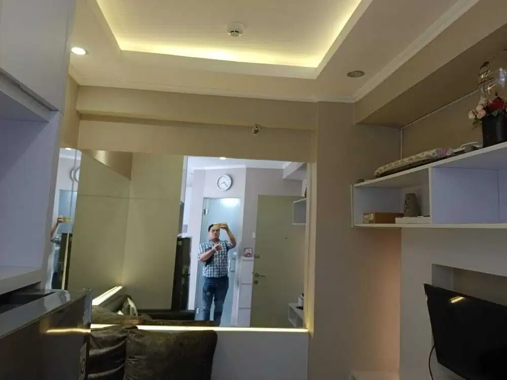 Dijual apartemen the green pramuka city 2br furnished Mall