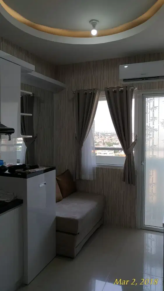 Apartemen Green Pramuka City 2 BR Tower Mall