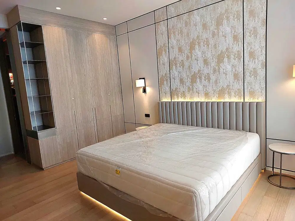 Apartemen Verde Two type Corner 2 Bedroom Semi Furnish