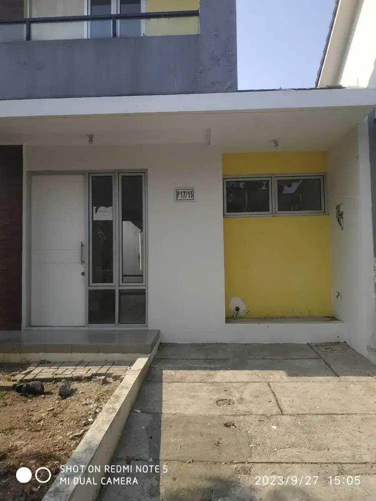 Rumah 2lantai 4 kamar hanya 25jt per thn di Citra Raya Tangerang