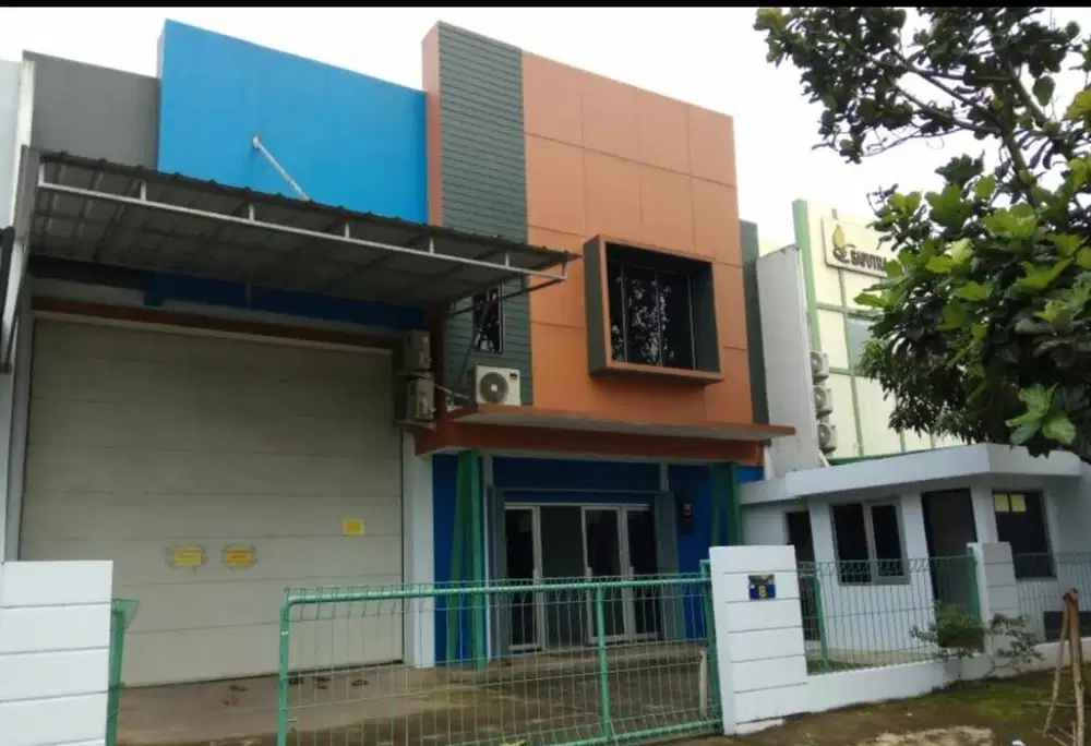 Disewakan Gudang Taman Tekno Ada Kanror+ Ruang Pos satlpam BSD CITY