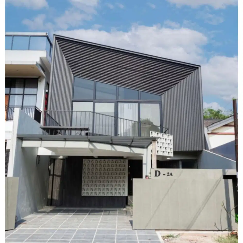 Rumah Baru Kav DPRD DKI Cibubur Junction Full Furnished