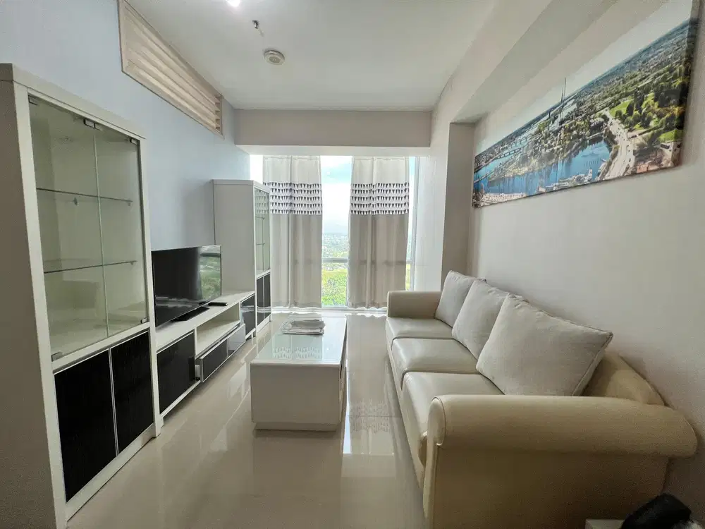 Dijual 2 Bedroom Furnish U Residence 2 Lippo Karawaci