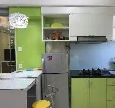 0037 - Disewakan Apartemen Educity Harvard 2BR Lantai 19 Furnished