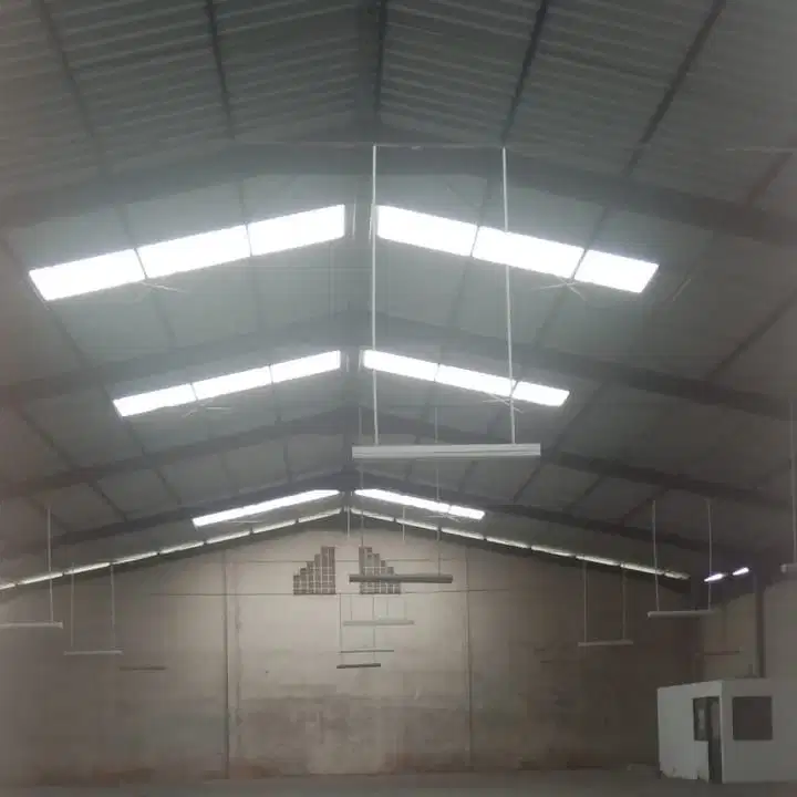 DISEWAKAN GUDANG DI JALAN PEMBANGUNAN BATU CEPER