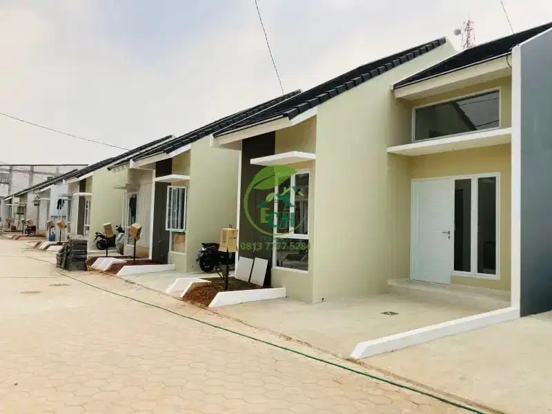 New Cluster 1 Lt Ter-Murah dengan Full Bata Merah Promo Dp 10juta Akad