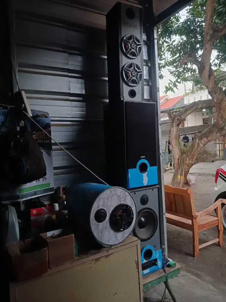 Spiker aktif sanken jual set normal biasa colok lewat hp