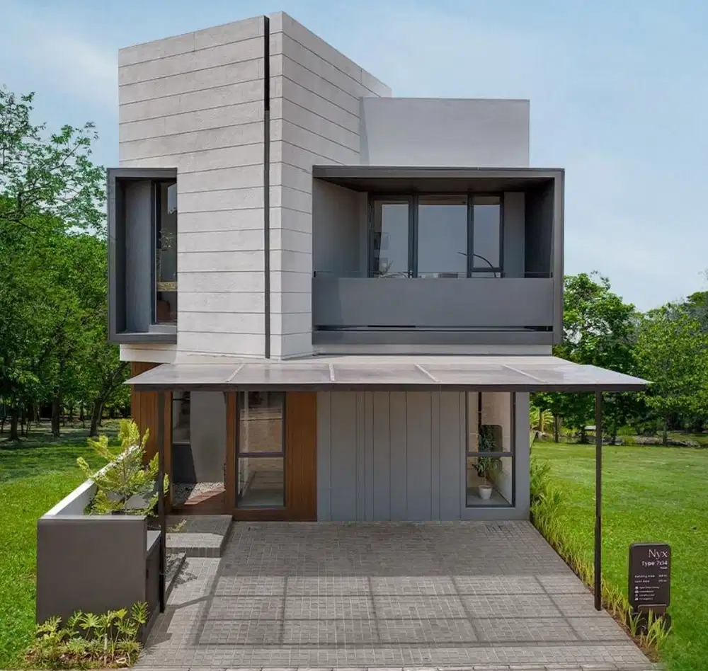 Rumah Mewah Cluster Khione Type Nyx Giantara Serpong City Cisauk