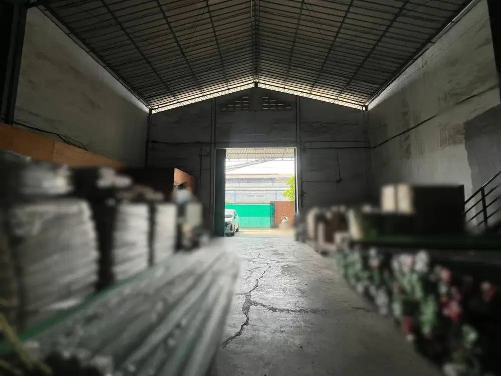 DIJUAL GUDANG MIAMI BAGUS LUAS TERDAPAT MEETING ROOM DI JAKARTA BARAT