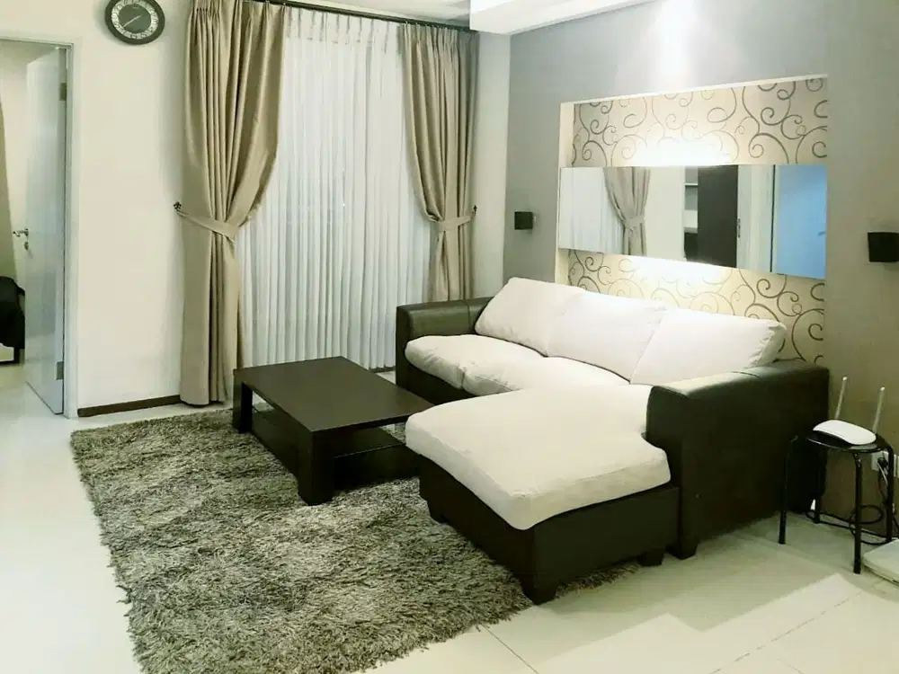 Dijual Apartemen Lavande Tipe 3 Kamar Tidur Kondisi Fully Furnished