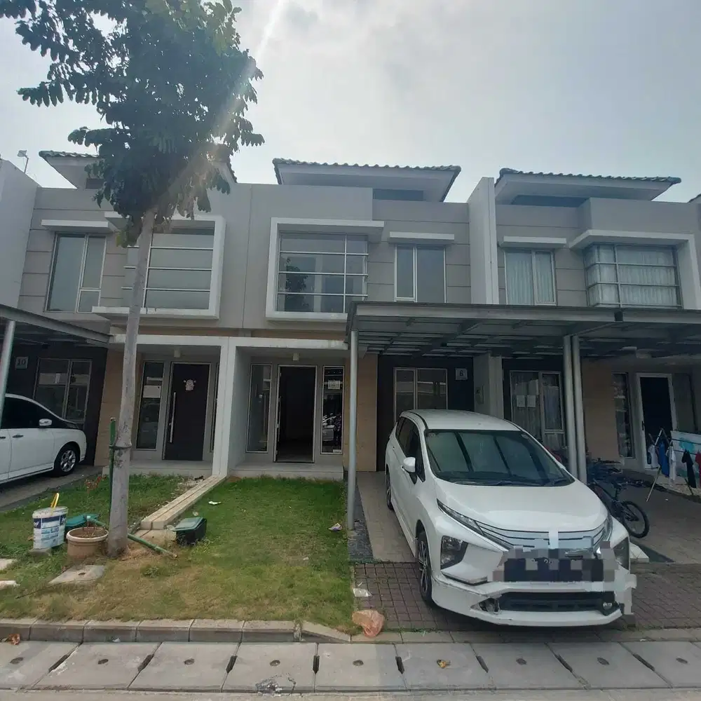 Dijual rumah pik golf island 3 kamar tidur dpt 3 ac termurah