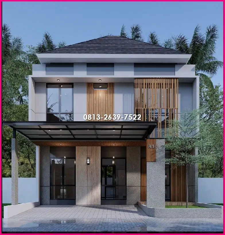 Jual Rumah di Perumahan JL LPMP Fasum OK