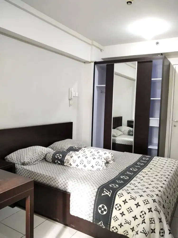 Apartemen Green Bay Pluit Studio Full Furnished View Pool