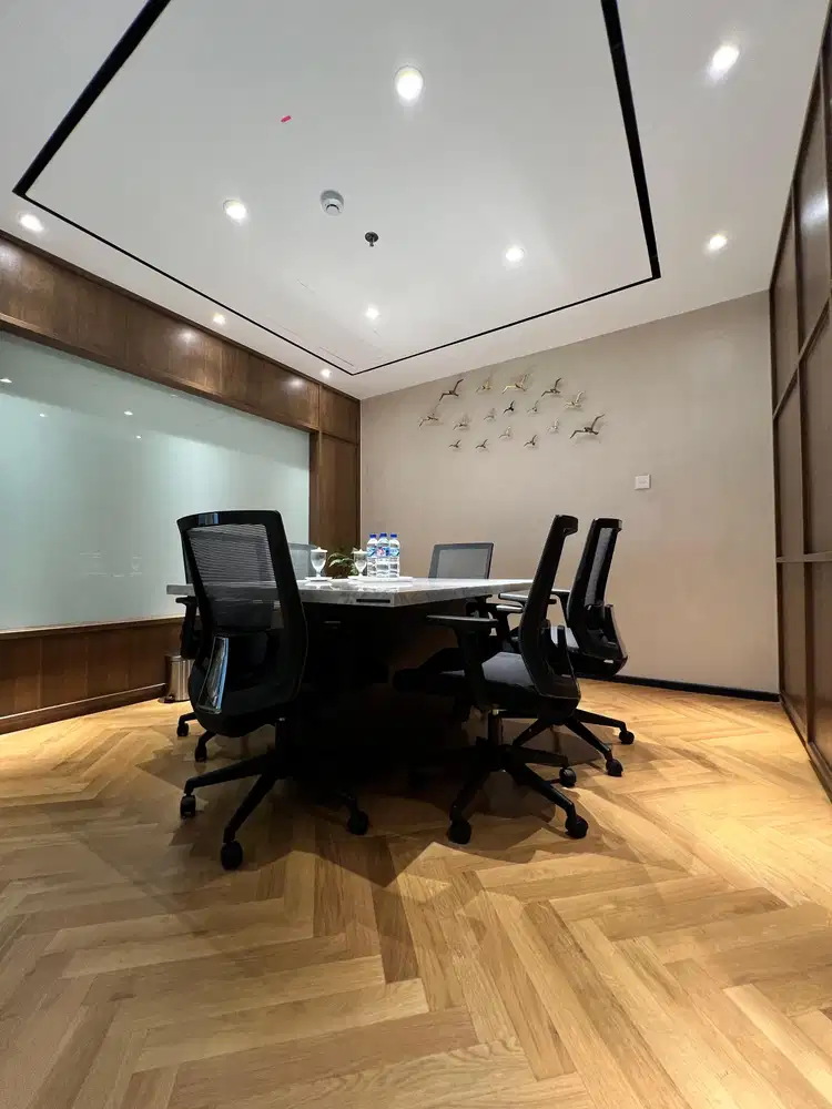 TURUN HARGA OFFICE SPACE FULLY FURNISHED DI BSD